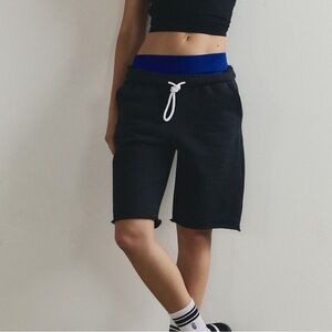 Free People For The Win Long Shorts